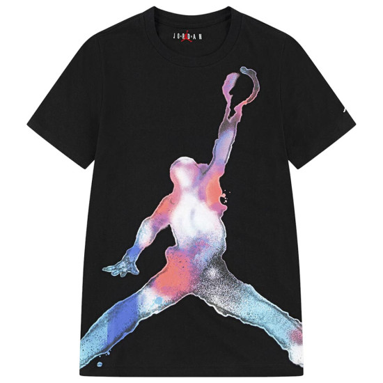 Jordan Παιδική κοντομάνικη μπλούζα Essentials Poolside Jumpman Tee